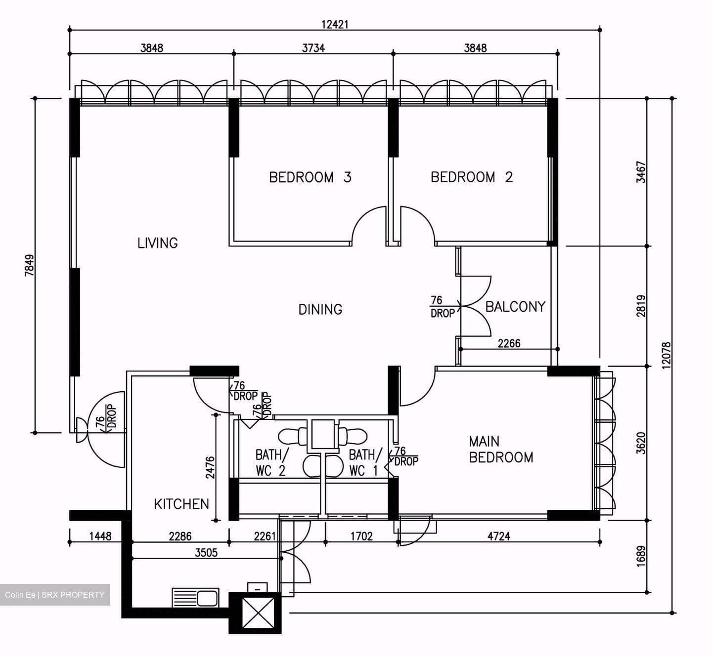 Blk 12 Marine Terrace Breeze (Marine Parade), HDB 5 Rooms #632900171